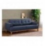 Set ( 3 Pc ) Divan + kolltuk Atelier del Sofa Vina Set - Dark Blue, Atlantic Pine Dark Blue Atlantic Pine