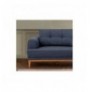 Set ( 3 Pc ) Divan + kolltuk Atelier del Sofa Vina Set - Dark Blue, Atlantic Pine Dark Blue Atlantic Pine