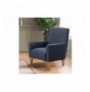 Set ( 3 Pc ) Divan + kolltuk Atelier del Sofa Vina Set - Dark Blue, Atlantic Pine Dark Blue Atlantic Pine