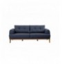 Set ( 3 Pc ) Divan + kolltuk Atelier del Sofa Vina Set - Dark Blue, Atlantic Pine Dark Blue Atlantic Pine