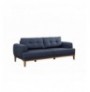 Set ( 3 Pc ) Divan + kolltuk Atelier del Sofa Vina Set - Dark Blue, Atlantic Pine Dark Blue Atlantic Pine