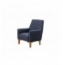 Set ( 3 Pc ) Divan + kolltuk Atelier del Sofa Vina Set - Dark Blue, Atlantic Pine Dark Blue Atlantic Pine