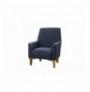 Set ( 3 Pc ) Divan + kolltuk Atelier del Sofa Vina Set - Dark Blue, Atlantic Pine Dark Blue Atlantic Pine