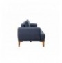 Set ( 3 Pc ) Divan + kolltuk Atelier del Sofa Vina Set - Dark Blue, Atlantic Pine Dark Blue Atlantic Pine