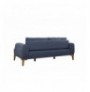 Set ( 3 Pc ) Divan + kolltuk Atelier del Sofa Vina Set - Dark Blue, Atlantic Pine Dark Blue Atlantic Pine