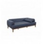 Set ( 3 Pc ) Divan + kolltuk Atelier del Sofa Vina Set - Dark Blue, Atlantic Pine Dark Blue Atlantic Pine