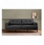 Set ( 3 Pc ) Divan + kolltuk Atelier del Sofa Vina Set - Anthracite, Walnut Anthracite Walnut