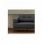 Set ( 3 Pc ) Divan + kolltuk Atelier del Sofa Vina Set - Anthracite, Walnut Anthracite Walnut