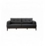 Set ( 3 Pc ) Divan + kolltuk Atelier del Sofa Vina Set - Anthracite, Walnut Anthracite Walnut