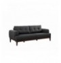 Set ( 3 Pc ) Divan + kolltuk Atelier del Sofa Vina Set - Anthracite, Walnut Anthracite Walnut