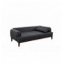 Set ( 3 Pc ) Divan + kolltuk Atelier del Sofa Vina Set - Anthracite, Walnut Anthracite Walnut