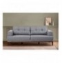 Set ( 3 Pc ) Divan + kolltuk Atelier del Sofa Vina Set - Grey, Walnut Grey Walnut