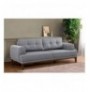 Set ( 3 Pc ) Divan + kolltuk Atelier del Sofa Vina Set - Grey, Walnut Grey Walnut