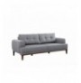 Set ( 3 Pc ) Divan + kolltuk Atelier del Sofa Vina Set - Grey, Walnut Grey Walnut