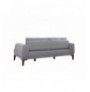 Set ( 3 Pc ) Divan + kolltuk Atelier del Sofa Vina Set - Grey, Walnut Grey Walnut