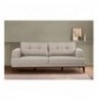 Set ( 3 Pc ) Divan + kolltuk Atelier del Sofa Vina Set - Cream, Walnut Cream Walnut