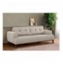 Set ( 3 Pc ) Divan + kolltuk Atelier del Sofa Vina Set - Cream, Walnut Cream Walnut