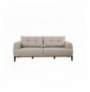 Set ( 3 Pc ) Divan + kolltuk Atelier del Sofa Vina Set - Cream, Walnut Cream Walnut