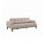 Set ( 3 Pc ) Divan + kolltuk Atelier del Sofa Vina Set - Cream, Walnut Cream Walnut