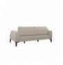 Set ( 3 Pc ) Divan + kolltuk Atelier del Sofa Vina Set - Cream, Walnut Cream Walnut