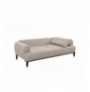 Set ( 3 Pc ) Divan + kolltuk Atelier del Sofa Vina Set - Cream, Walnut Cream Walnut