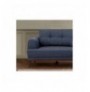 Set ( 3 Pc ) Divan + kolltuk Atelier del Sofa Vina Set - Dark Blue, Walnut Dark Blue Walnut