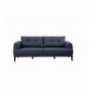 Set ( 3 Pc ) Divan + kolltuk Atelier del Sofa Vina Set - Dark Blue, Walnut Dark Blue Walnut