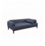 Set ( 3 Pc ) Divan + kolltuk Atelier del Sofa Vina Set - Dark Blue, Walnut Dark Blue Walnut