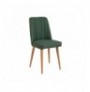 Set 4 Pc Tavoline ngrenie me hapje + Karrige Kalune Design Vina 1070 - Green, Atlantic Atlantic Pine Green