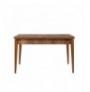 Set 4 Pc Tavoline ngrenie me hapje + Karrige Kalune Design Vina 0701 - Soho, Walnut Walnut Soho