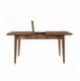 Set 4 Pc Tavoline ngrenie me hapje + Karrige Kalune Design Vina 0701 - Soho, Walnut Walnut Soho