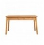 Set ( 6 Pc ) Tavoline + karrige Kalune Design Costa Atlantic Anthracite Atlantic Pine Anthracite