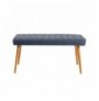 Set 4 Pc Tavoline ngrenie me hapje + Karrige Kalune Design Santiago Atlantice-Navy Blue