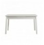 Set ( 5 Pc ) Tavoline + karrige Kalune Design Costa White-Anthracite White Anthracite