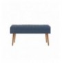 Set 4 Pc Tavoline ngrenie me hapje + Karrige Kalune Design Vina 1048 - 3 - Atlantic, Dark Blue Atlantic Pine Dark Blue