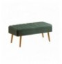 Set 4 Pc Tavoline ngrenie me hapje + Karrige Kalune Design Vina 1070 - 3 - Atlantic, Green Atlantic Pine Green