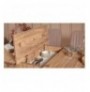 Set 4 Pc Tavoline ngrenie me hapje + Karrige Kalune Design Vina 0900 - 3 - Atlantic, Stone Atlantic Pine Stone