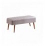 Set 4 Pc Tavoline ngrenie me hapje + Karrige Kalune Design Vina 0701 - 3 - Walnut, Grey Walnut Grey