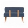 Set 5 Pc Tavoline ngrenie me hapje + Karrige Kalune Design Vina 1048 - 4 - Atlantic, Dark Blue Atlantic Pine Dark Blue