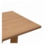 Set ( 5 Pc ) Tavoline + karrige Kalune Design Madison Set Oak