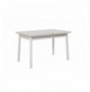 Set ( 5 Pc ) Tavoline + karrige Kalune Design Oliver 30 White