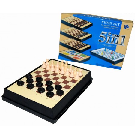 Set shahu ludo 5 in 1 62289-36
