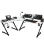 Huzaro Hero 7.0 computer desk Black