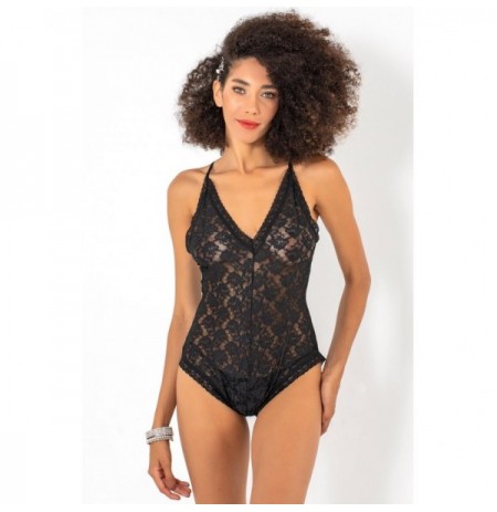 Bodysuit 001-000152 - Black Black