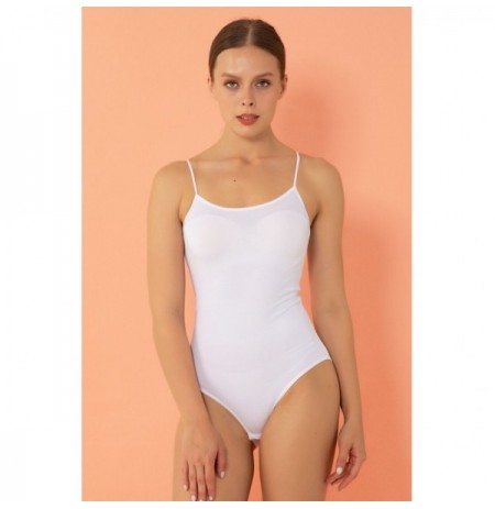 Bodysuit 001-000274 - White Black