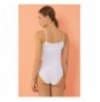 Bodysuit 001-000274 - White Black