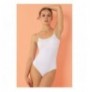 Bodysuit 001-000274 - White Black