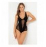 Bodysuit 001-016021 - Black Black