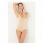 Bodysuit 002-000561 - Tan Tan