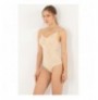 Bodysuit 002-000561 - Tan Tan